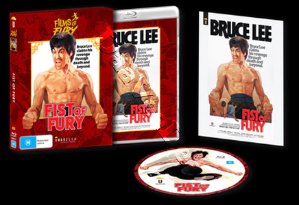 Fist of Fury | Jing wu men  |   Blu-Ray